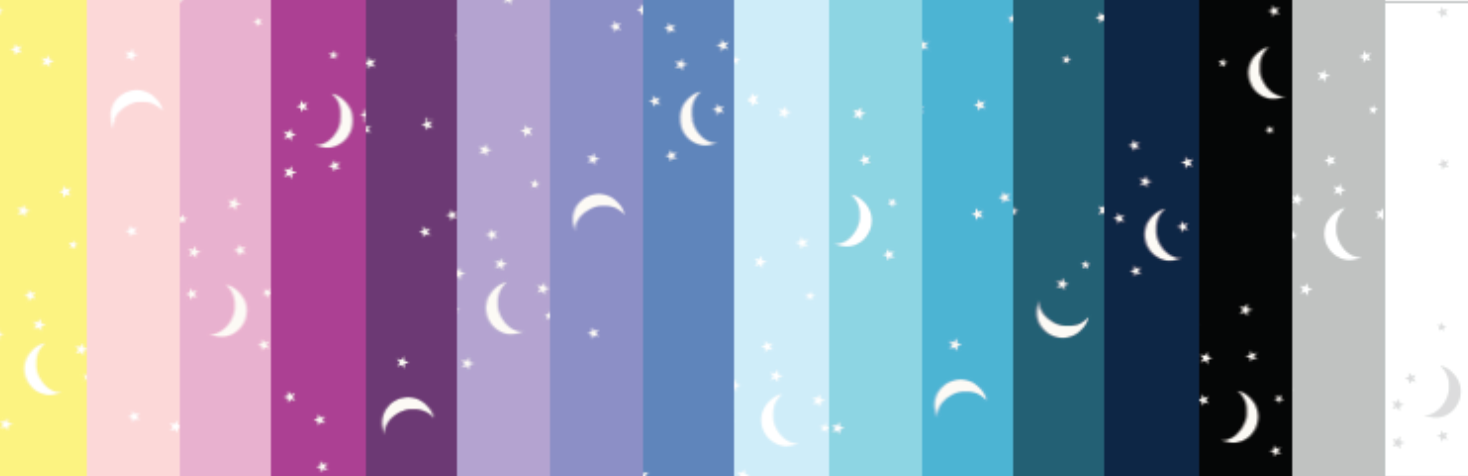 Moon and Stars