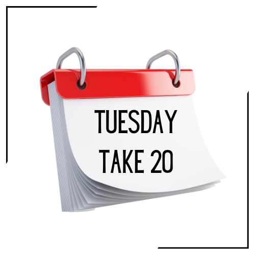 Tuesday Take