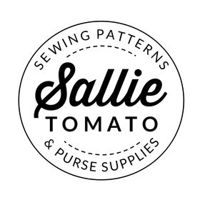 Sallie Tomato Black and White #5 Striped Zipper by the Yard - Holland Lane  Fabrics