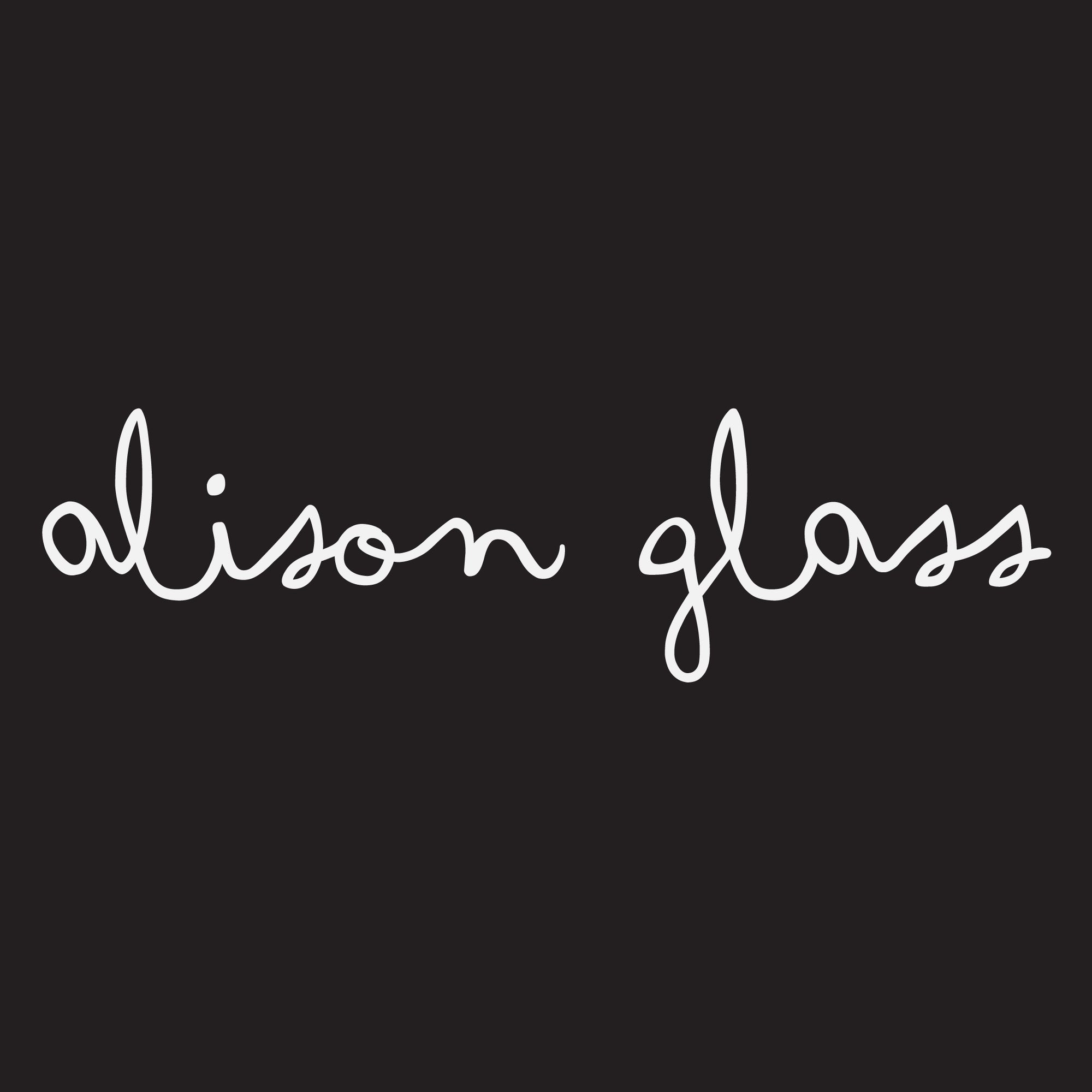 Alison Glass