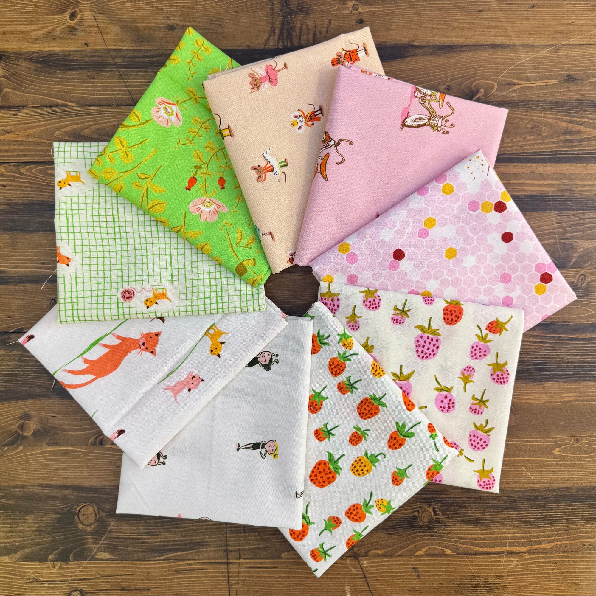 Little Things Fat Quarter Bundle