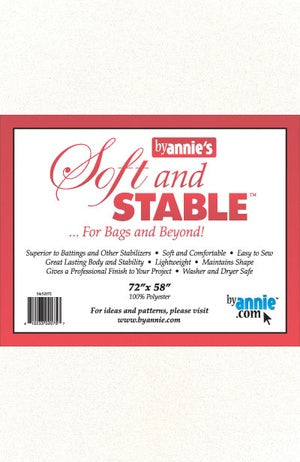 By Annie's Soft and Stable - 72" x 58" Package - White