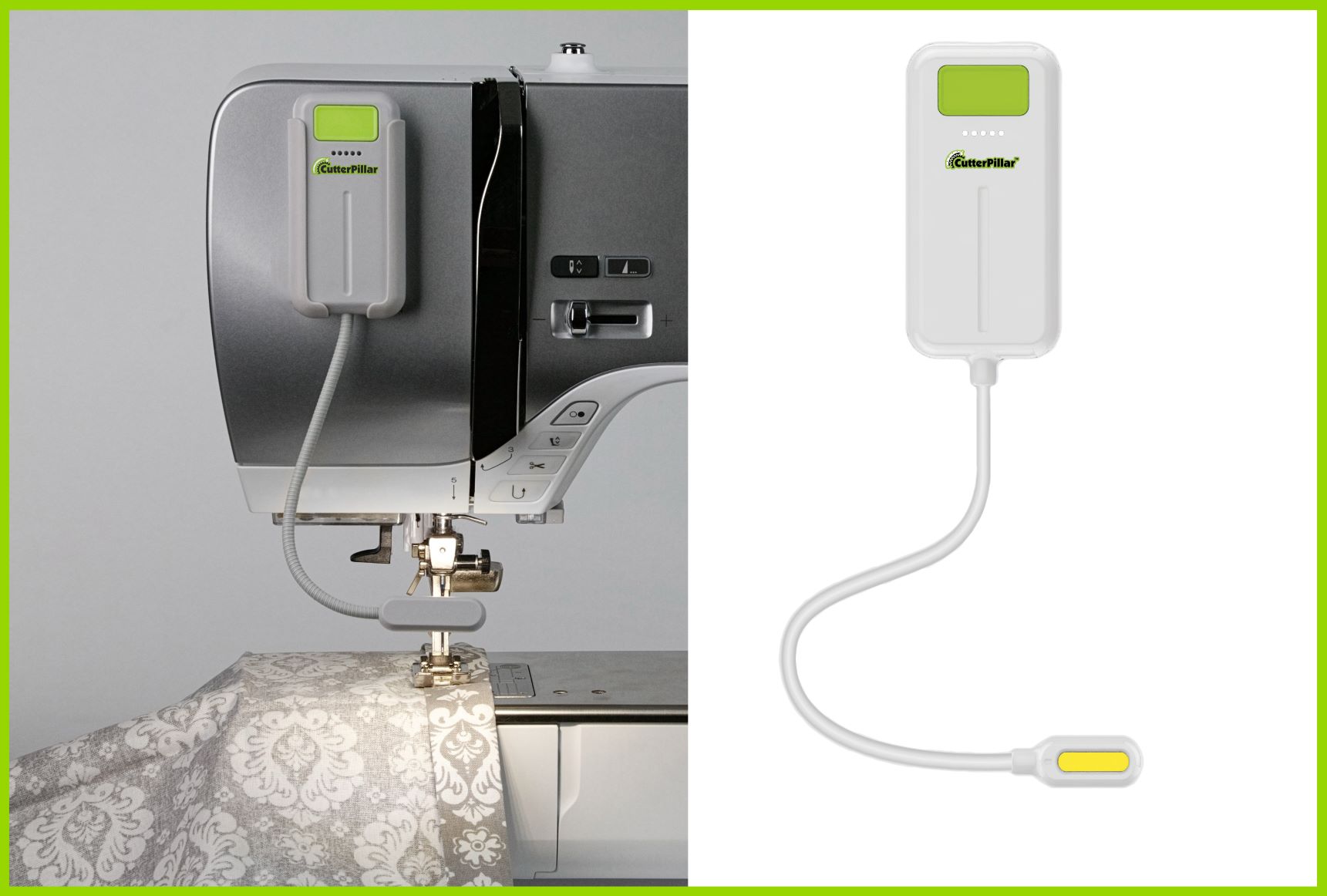 CutterPillar Flex Light