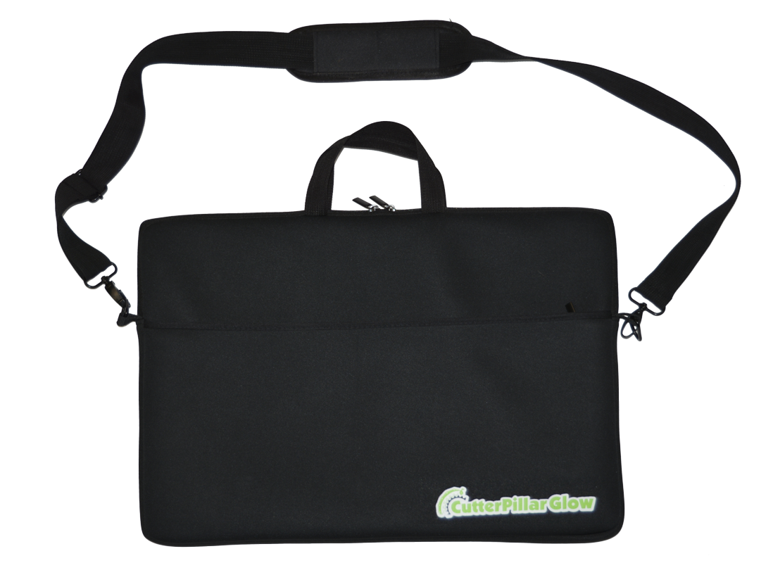 CutterPillar Glow Tote Bag