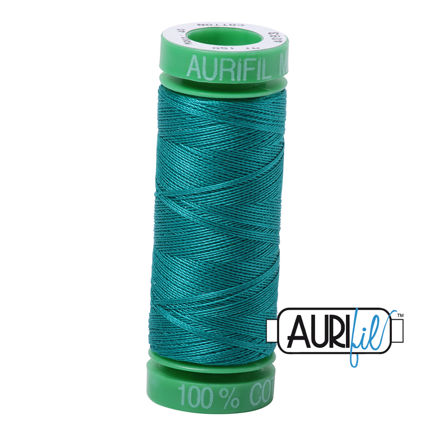 Aurifil 40 wt Cotton 4093 Jade
