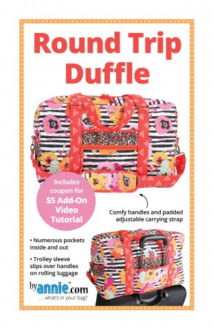 Round Trip Duffle - by Annie
