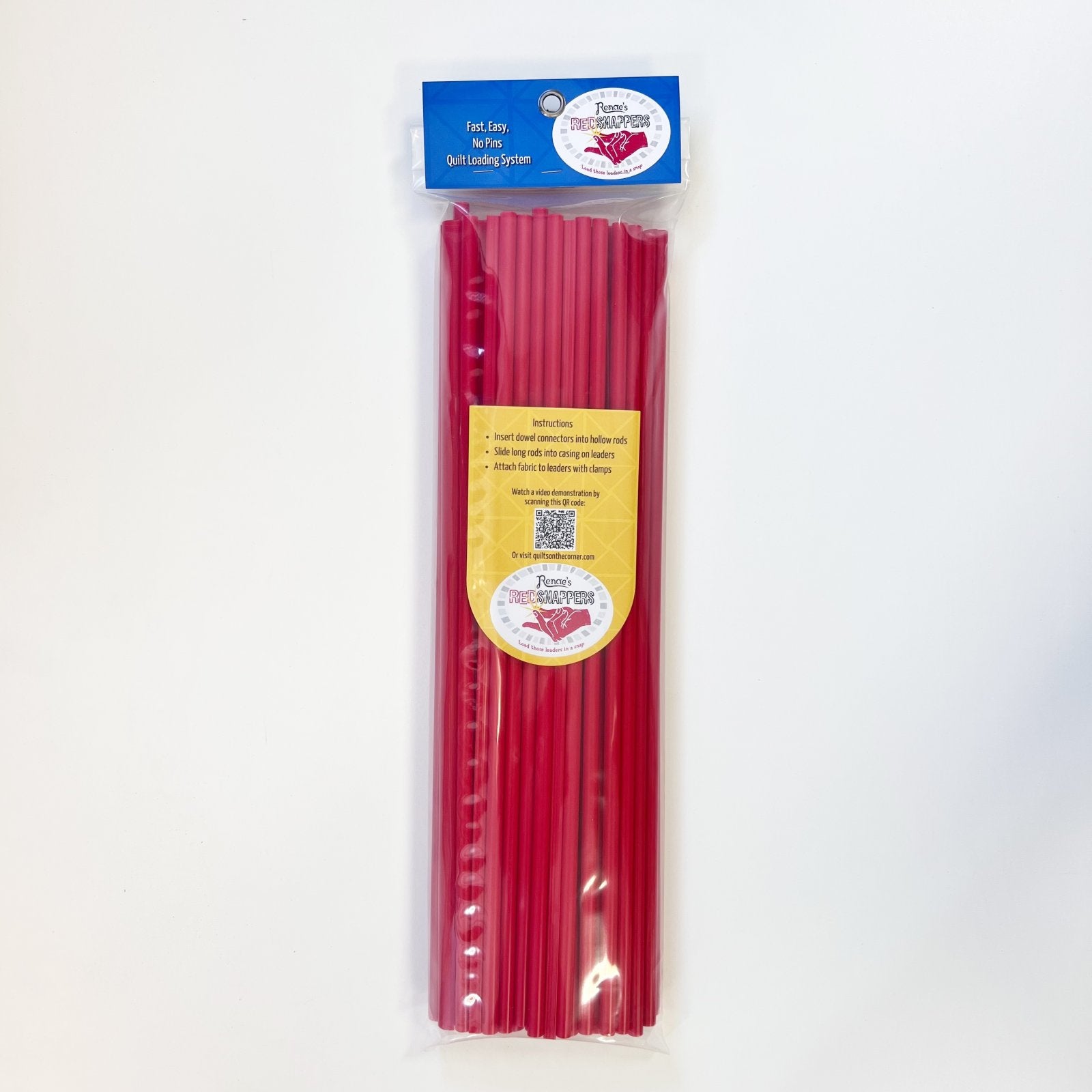 Red Snappers Quilt Loading System