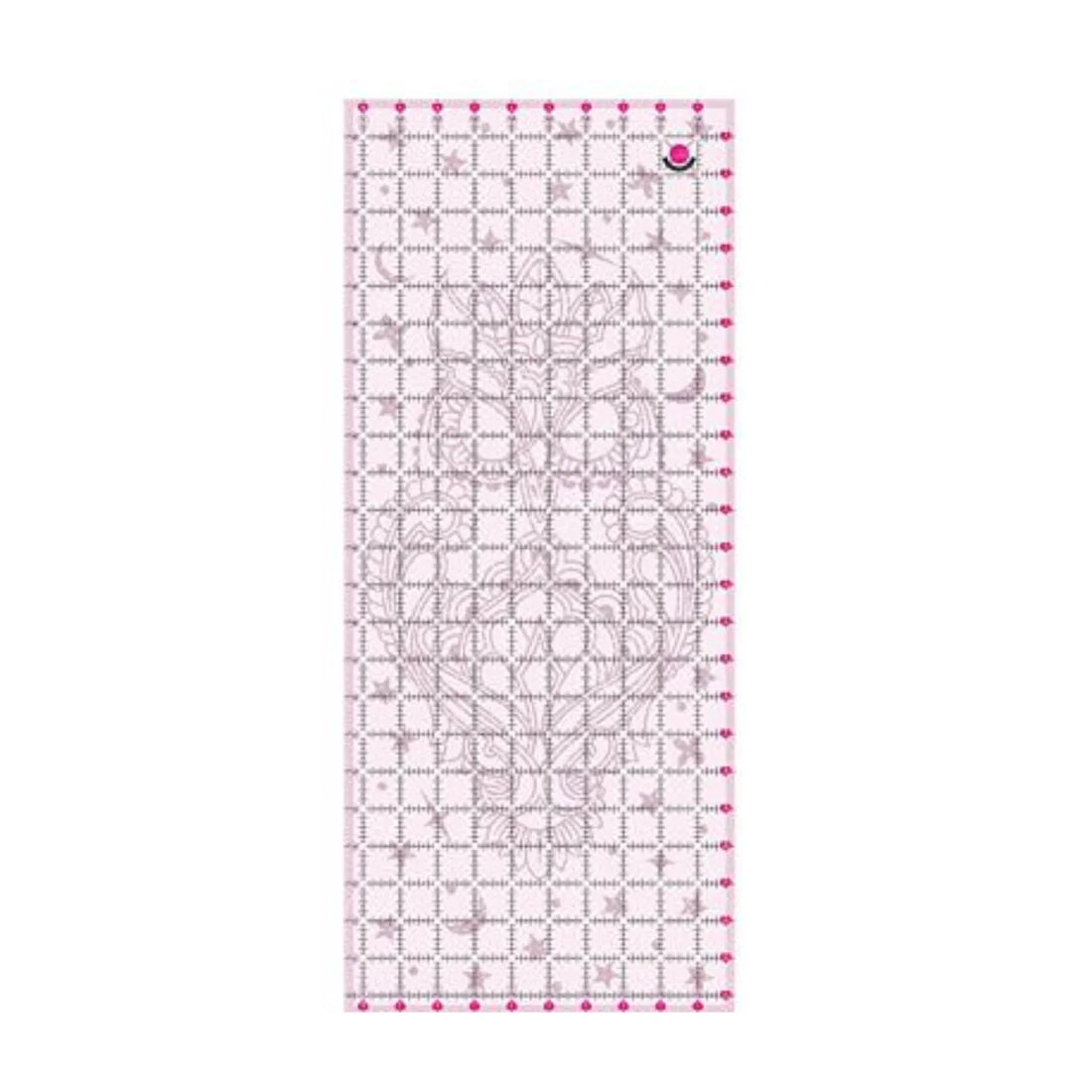 Tula Pink 10.5in x 24.5in Non Slip Owl Ruler