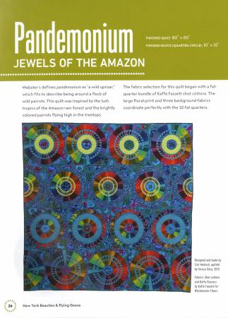 New York Beauties & Flying Geese