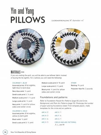 New York Beauties & Flying Geese