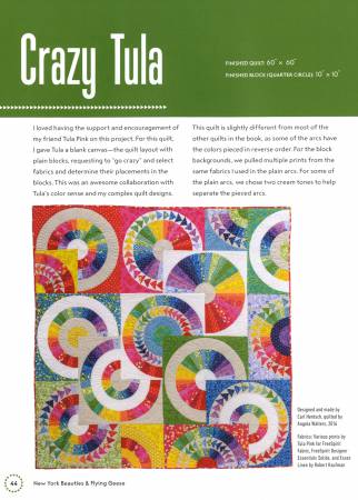 New York Beauties & Flying Geese