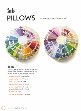 New York Beauties & Flying Geese