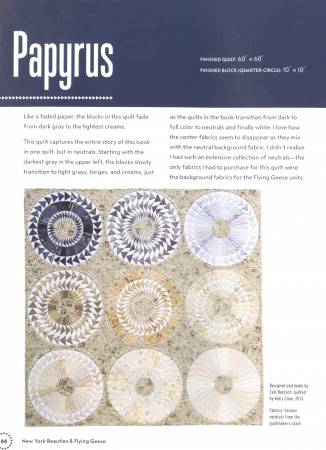 New York Beauties & Flying Geese