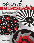 Round Fabric Art Bowls
