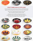 Round Fabric Art Bowls