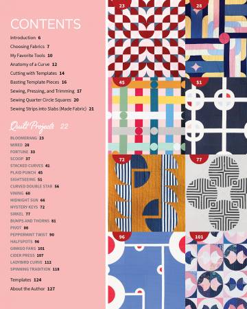 Quilting with Curves