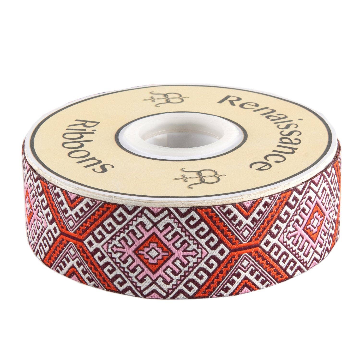 Orange and Pink Camel Blanket - 1 1/2" by Amy Butler