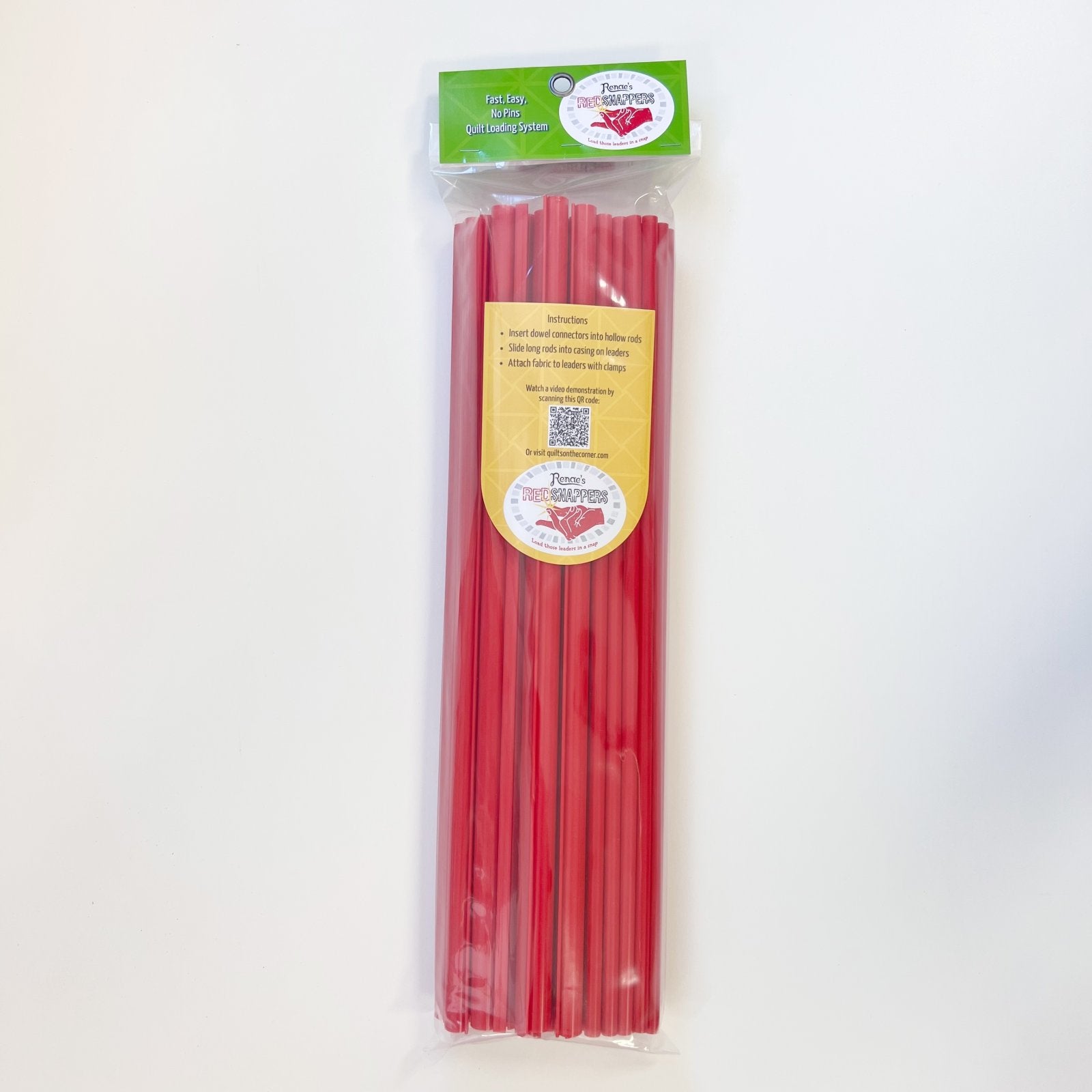 Red Snappers Quilt Loading System