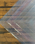 Glitter Vinyl Blue 18"x 53" - SOLD PER ROLL