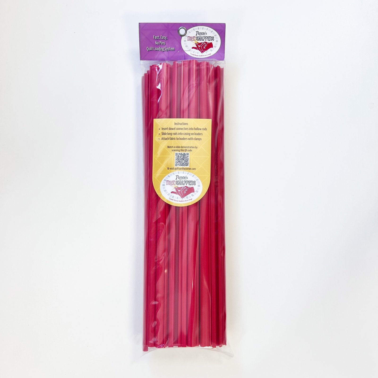 Red Snappers Quilt Loading System