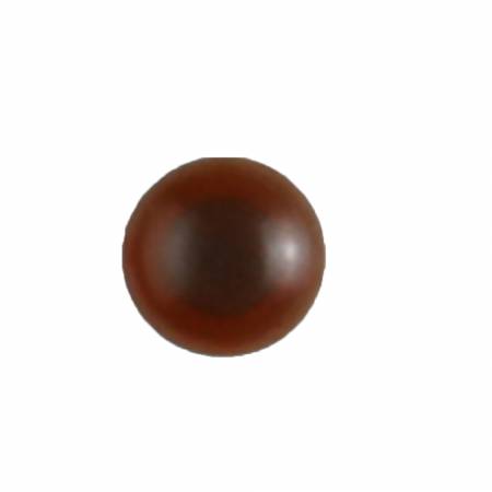 12mm Brown Novelty Eye Button 2pc