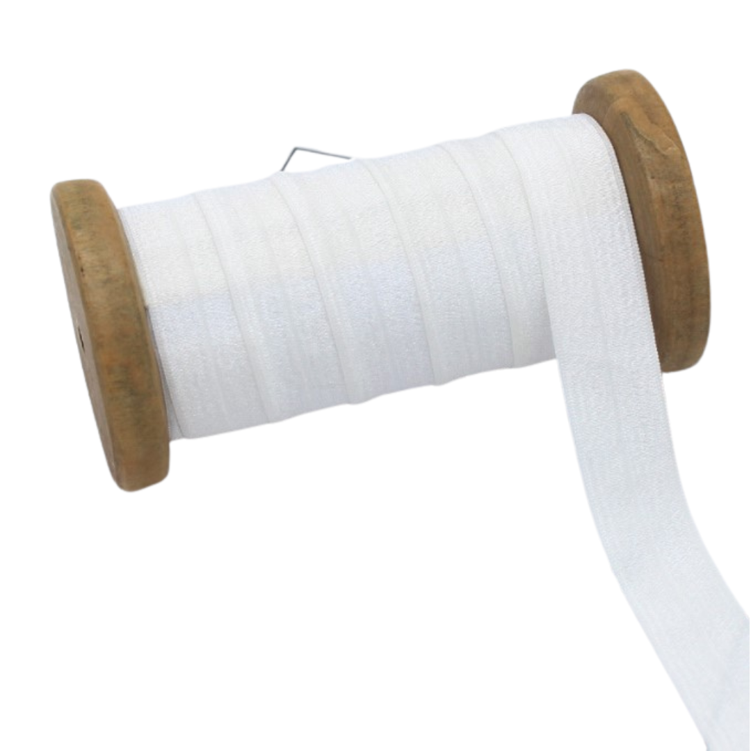 Fold-over Elastic 3/4in Purple - PER QUARTER METRE Fold-over Elastic 3/4in Purple - PER QUARTER METRE