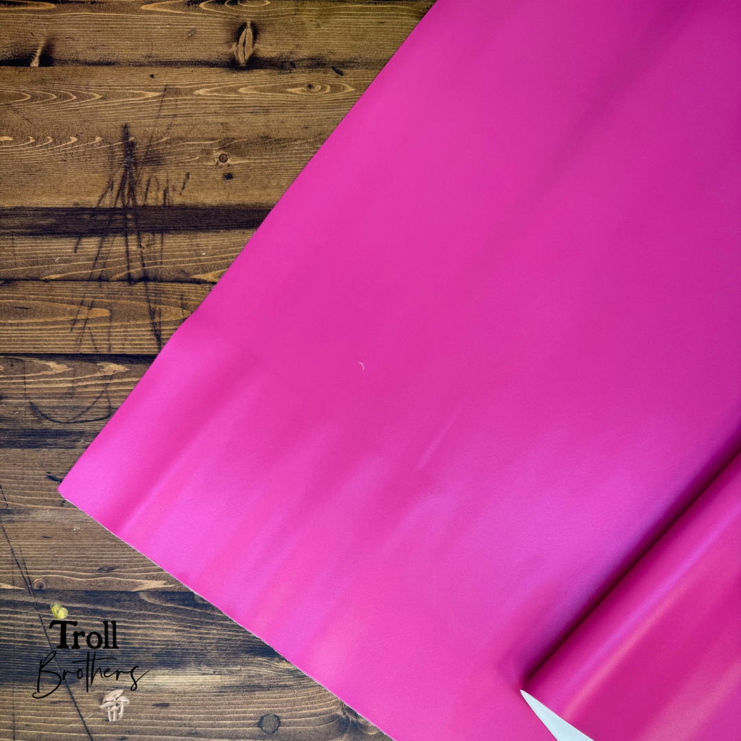 Butter Lux Vinyl Azalea 18"x 53" - SOLD PER ROLL