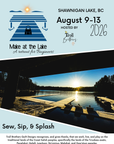 Make at the Lake Summer 2026 - August 9th - 13th, 2026 - Overnight Guest