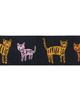 Catnap - Tiger Stripes in Black - 1-1/2" width - by Alexia Abegg - PER QUARTER METRE/10" CUT
