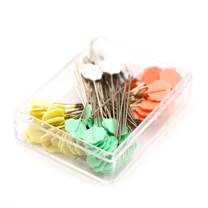 Flower Head Pins
