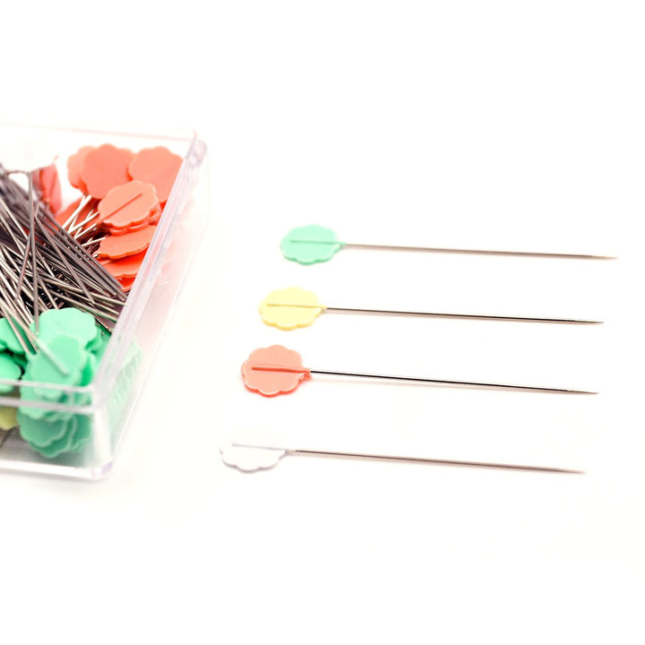 Flower Head Pins