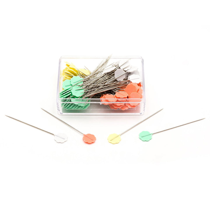 Flower Head Pins