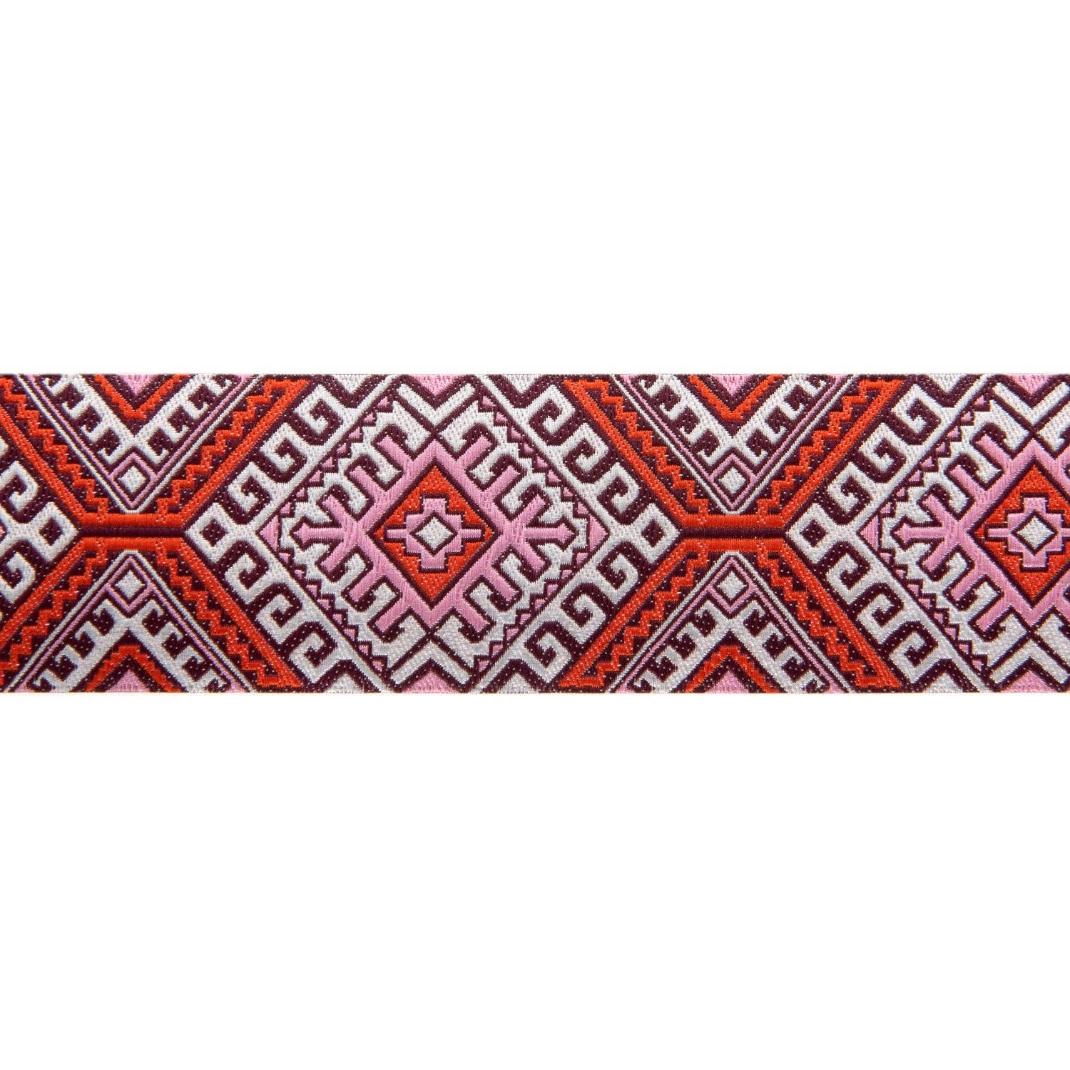 Orange and Pink Camel Blanket - 1 1/2" by Amy Butler