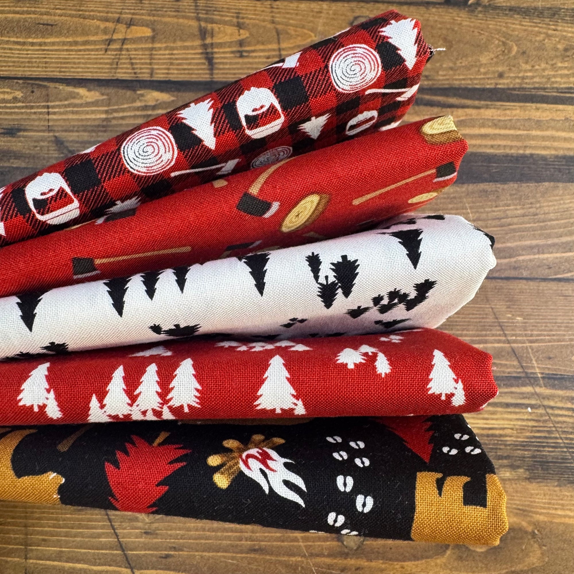 Lumberjack Half Metre Bundle