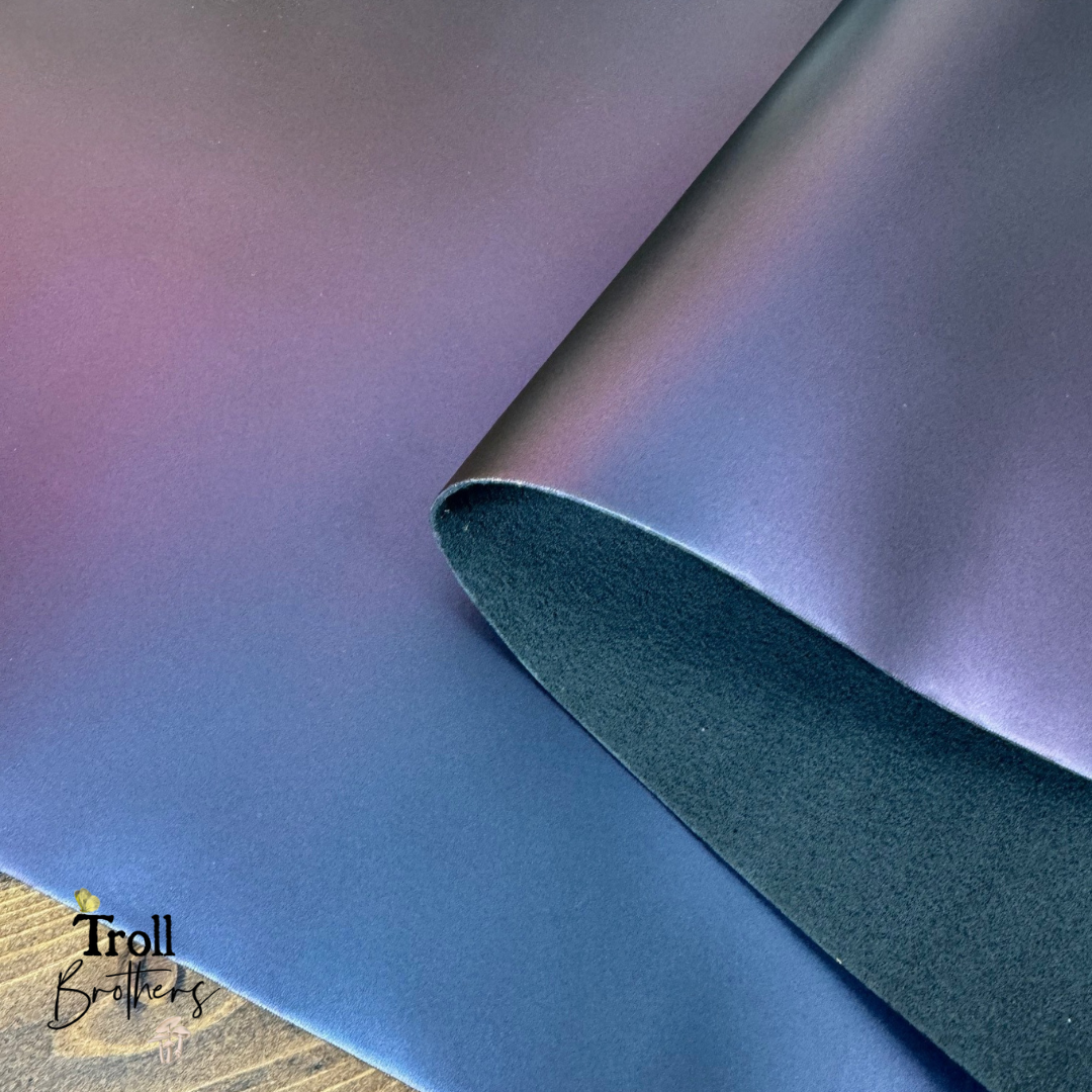 Spectral Chromatic Vinyl Prune 18"x 53" - SOLD PER ROLL