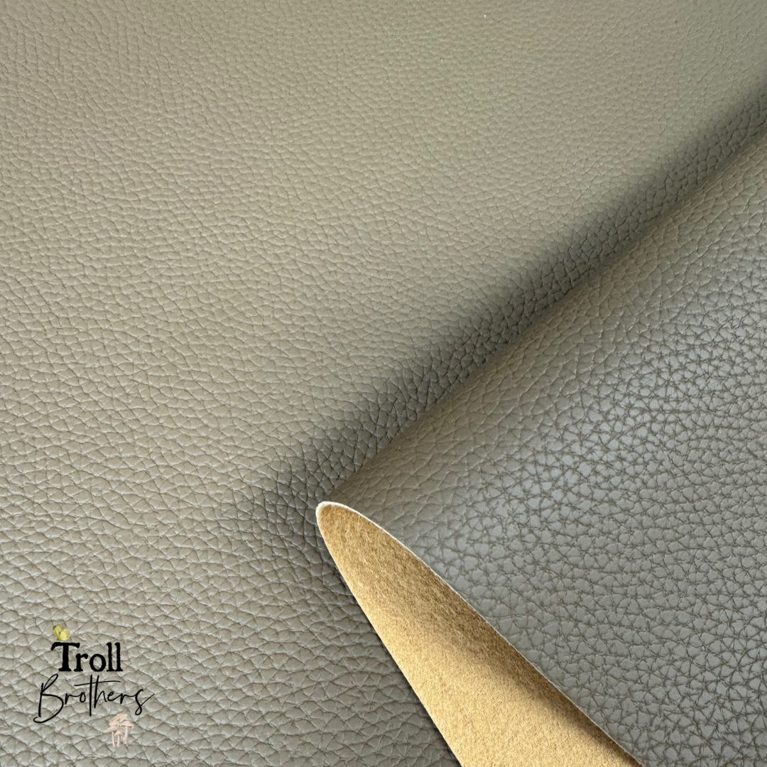 Litchi Pebble Vinyl Light Tan 18"x 53" - SOLD PER ROLL
