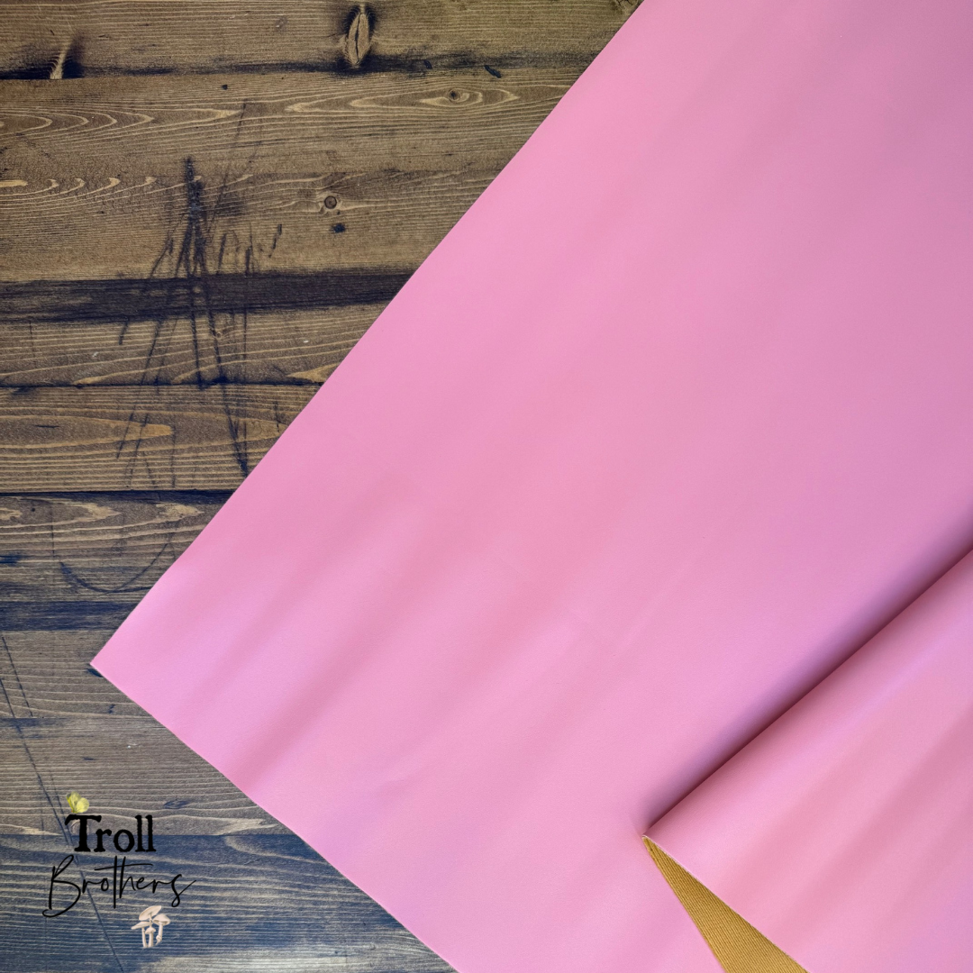 Butter Lux Vinyl Salmon 18"x 53" - SOLD PER ROLL