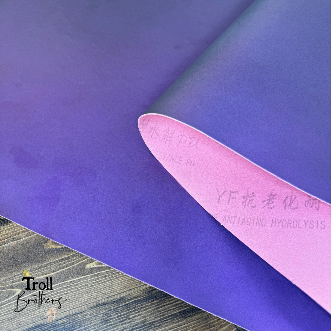 Spectral Chromatic Vinyl Dawson 18"x 53" - SOLD PER ROLL