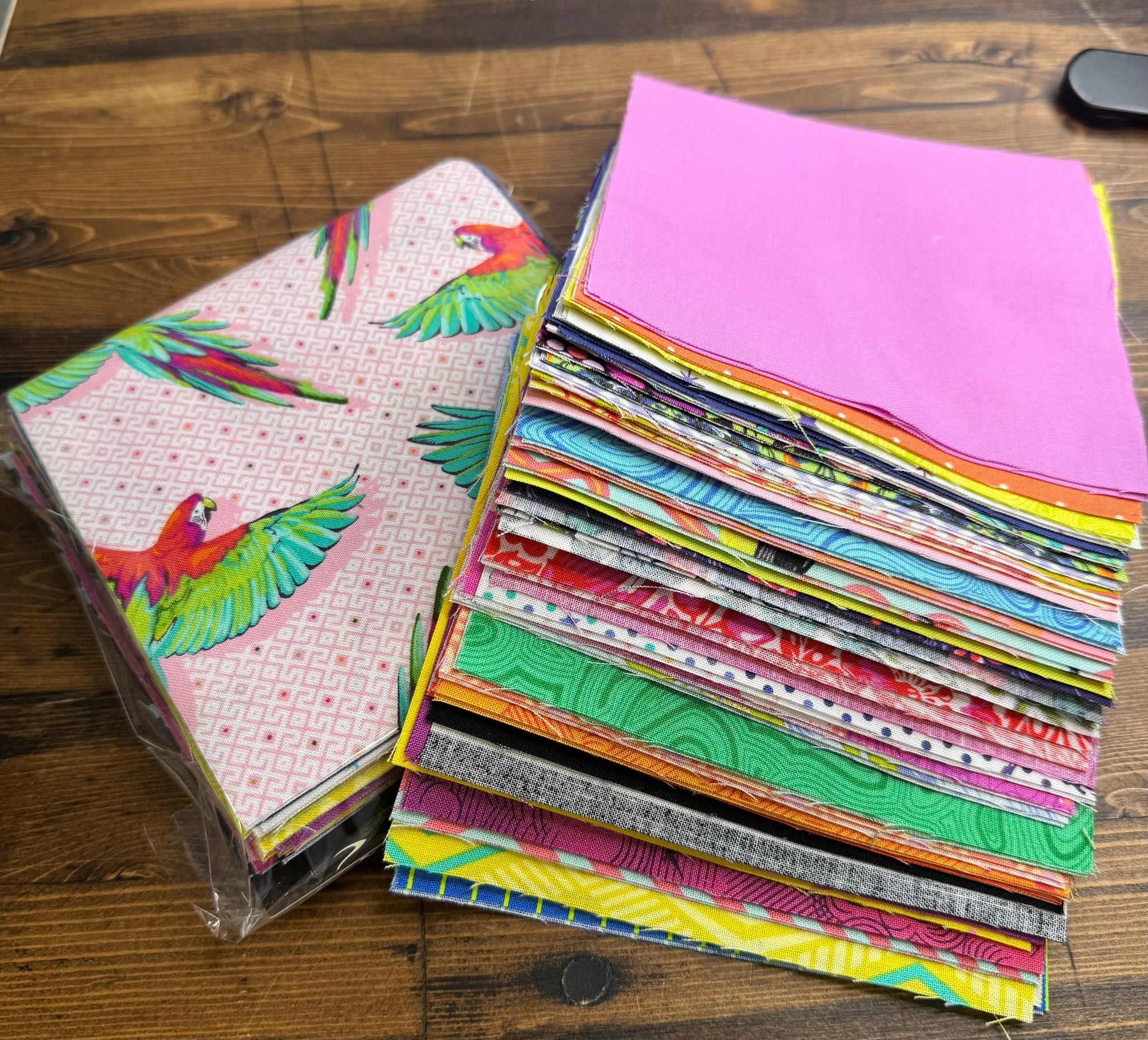 Tula Pink assorted Charm Pack