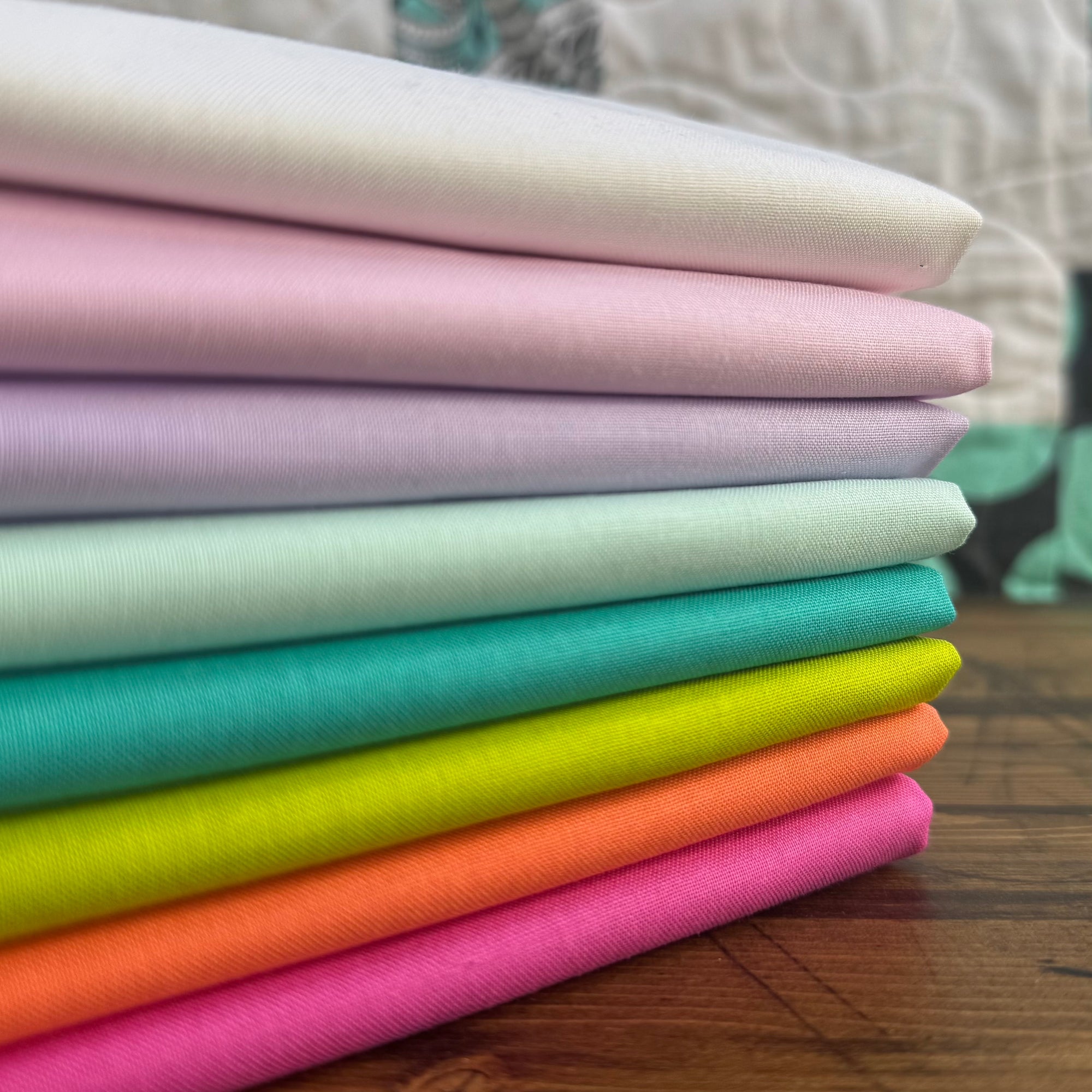 Popsicle Stand - Tula Pink Solids Half Metre Bundle