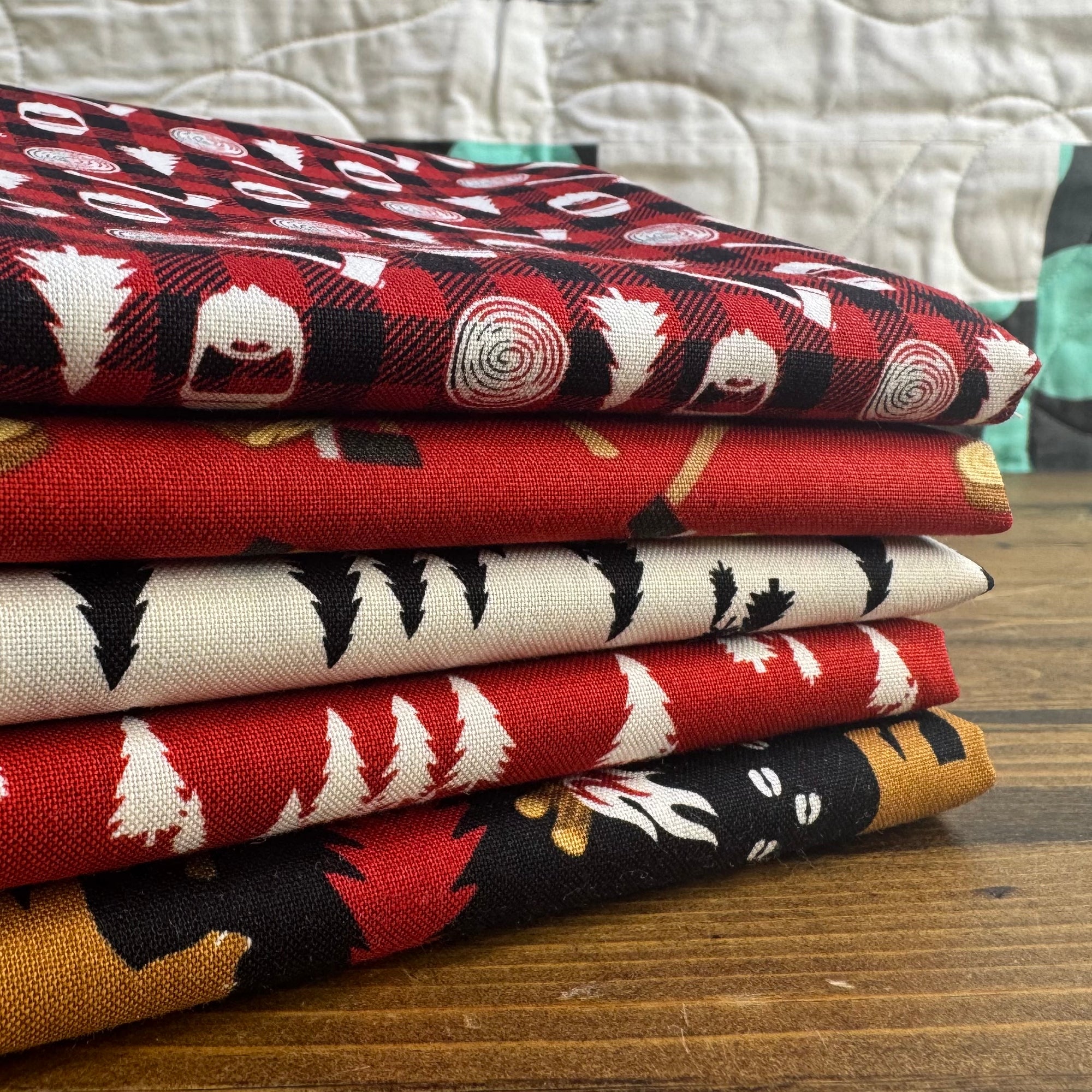 Lumberjack Half Metre Bundle