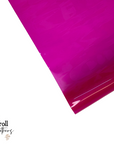 Transparent Jelly Vinyl Pomegranate 18"x 53" - SOLD PER ROLL