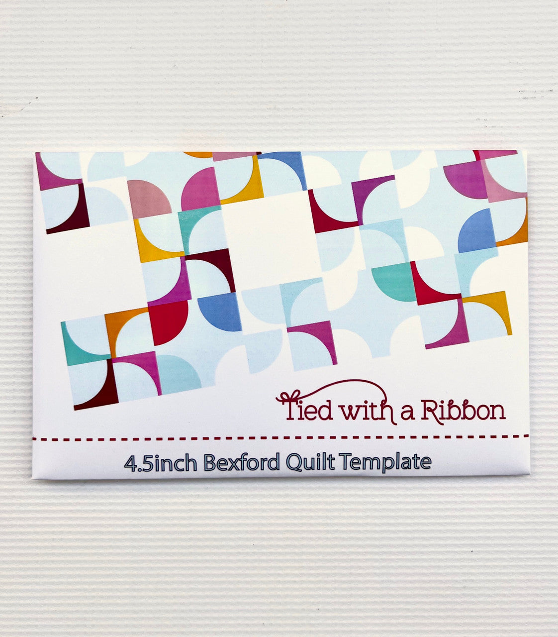 4.5in Bexford Quilt Acrylic Template