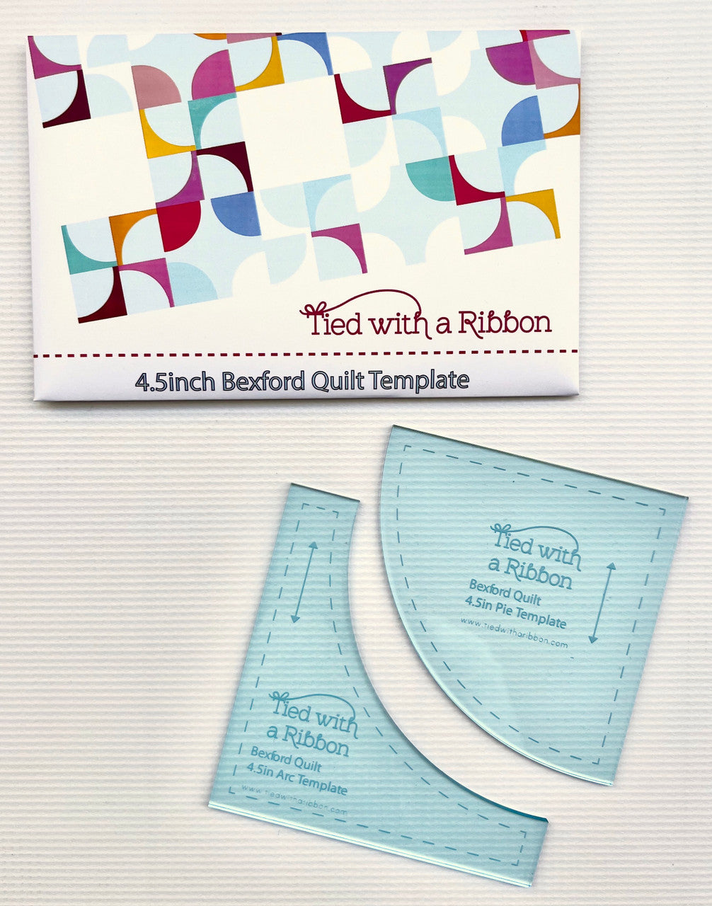 4.5in Bexford Quilt Acrylic Template