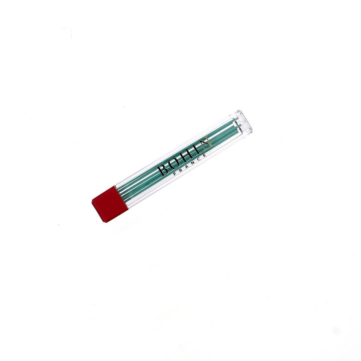 Mechanical chalk pencil 6 leads refill - Green
