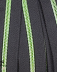 Donut Pull Zipper Pack - Black Zipper Tape with Green Teeth