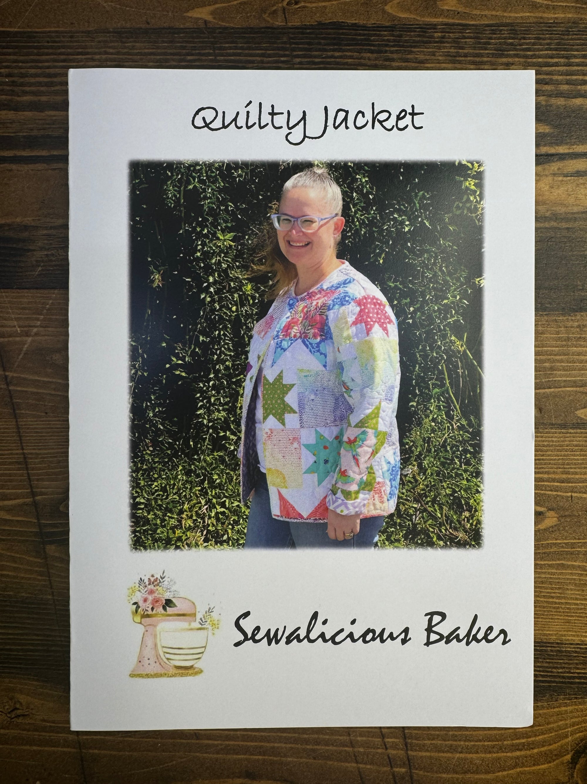 Quilty Jacket Paper Pattern