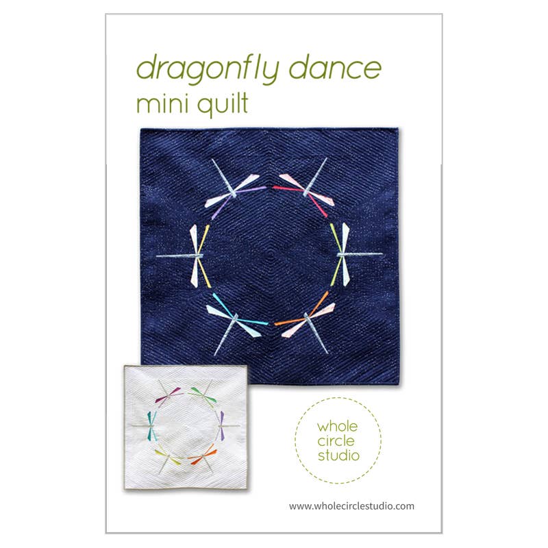 Dragonfly Dance Mini Quilt Kit