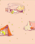 PRE ORDER JUNE 2026 - Heather Ross Favorites Quilt Tent Blush - Heather Ross - PER QUARTER METRE / 10" CUT