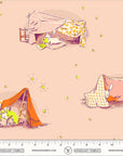 PRE ORDER JUNE 2026 - Heather Ross Favorites Quilt Tent Blush - Heather Ross - PER QUARTER METRE / 10" CUT